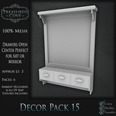 -TC- Decor Pack 15 Mesh 50% Discount!!