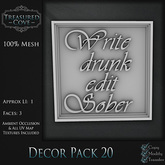 -TC- Decor Pack 20 Mesh