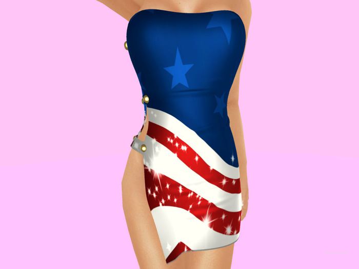 Homeland Sparkle Minidress