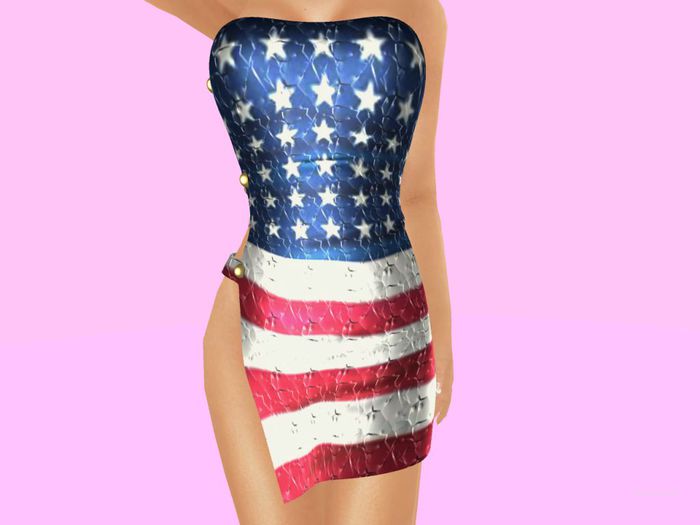 My Stars & Stripes Minidress