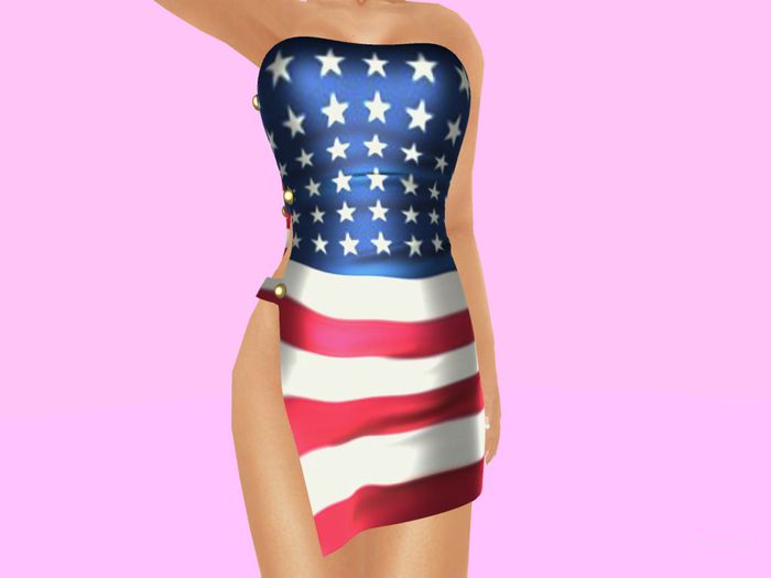 Stars & Stripes Forever Minidress