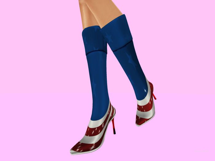 Stars & Stripes Boots