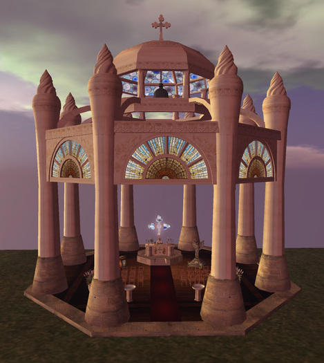 OPH HOLY MARY OF MUFFINS CHAPEL