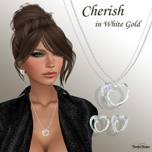 *TD* Cherish in White Gold   BX