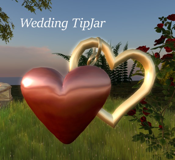 TipJar - Herz   .... Wedding Tip Jar - Heart