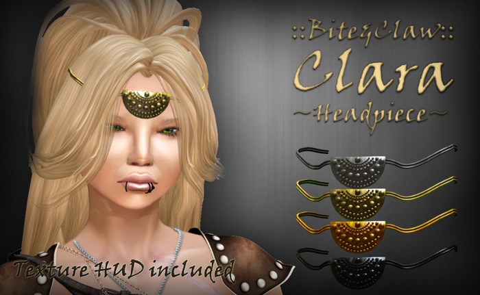 ::B&C:: Clara Headpiece (Boxed)