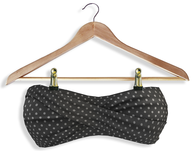 [MotiAme] Tube Top Bra - Dot