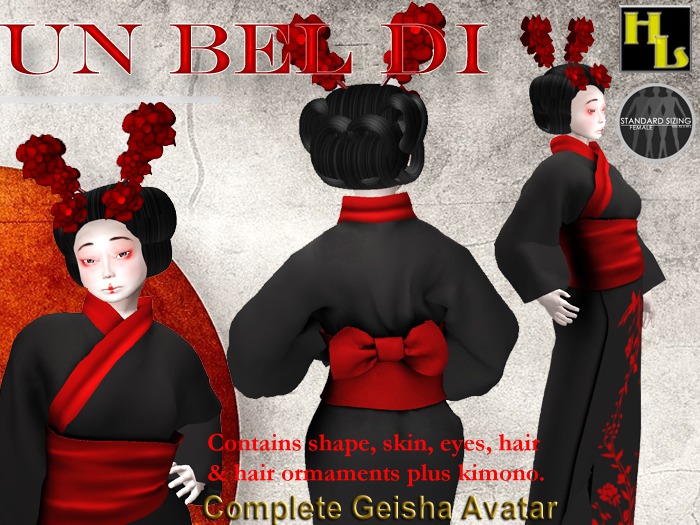 *HL* Un Bel Di (Boxed)