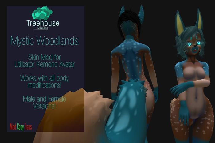 [Treehouse] Mystic Woodlands Kemono Mod