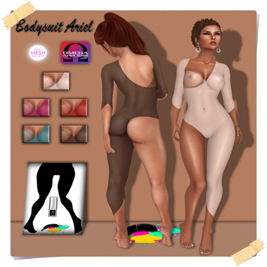 *CPN* Bodysuit Ariel Pack