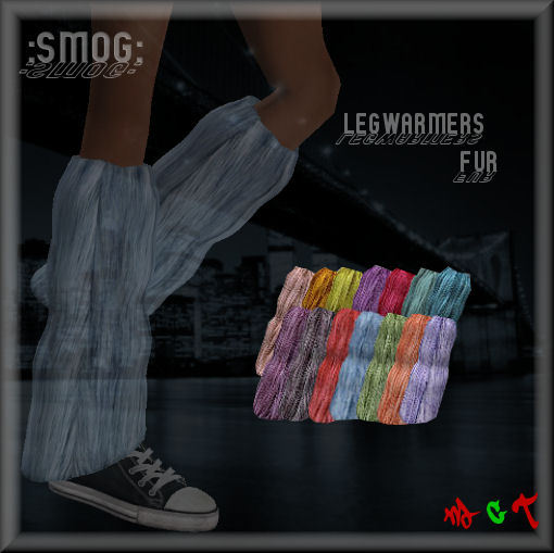 :SMOG: Legwarmers (Fur)