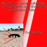 Tutorial Italiani - STANDINGPOSE con SHOW(HIDE multipose