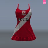 MIDDLESBROUGH mini dress (MESH)