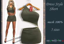 Bar Dress Style Short v.9