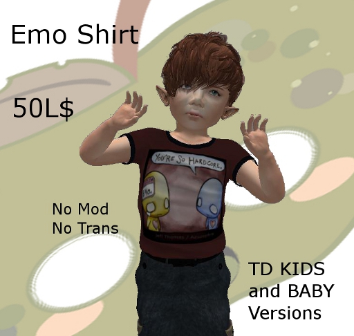 Bad Applez Emo Shirt Box