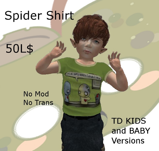 Bad Applez Spider Shirt Box