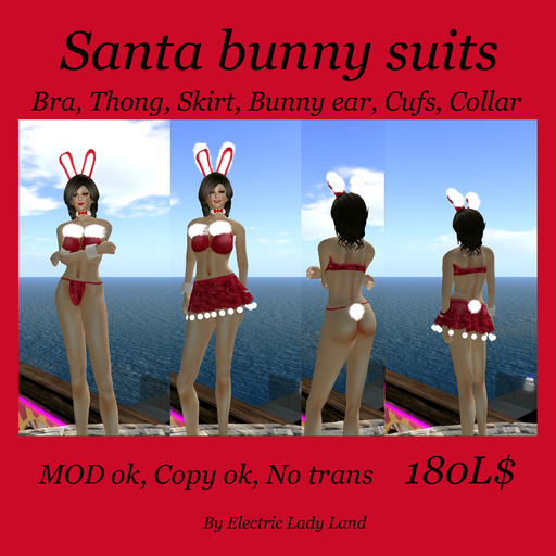 ELL_Santa Bunny suits_pack