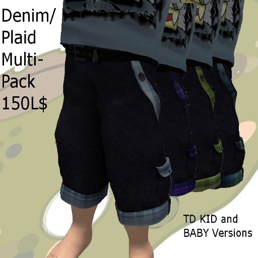 Bad Applez Jean/Plaid Pack Box