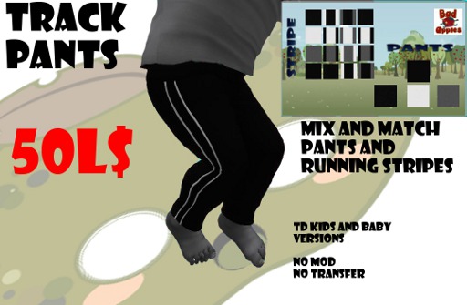 Bad Applez Track Pants