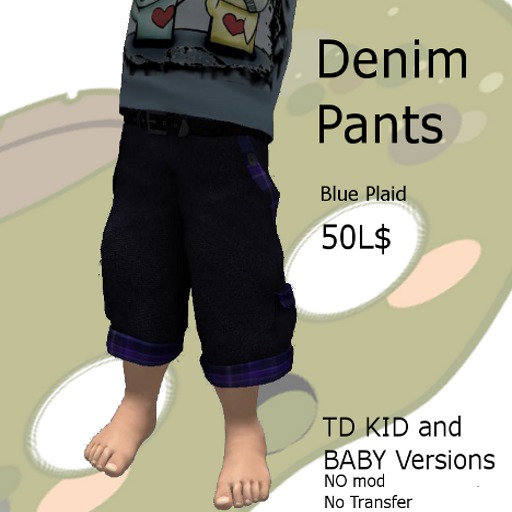 Bad Applez Jean/Blue Pant Box