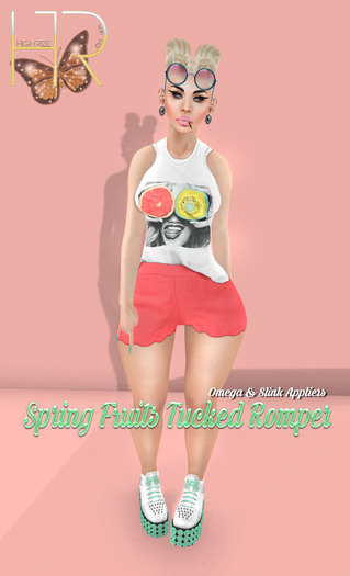 !(HR 3.0)! Spring Fruits (Coral)