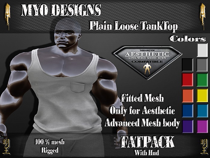 *MD*Aesthetic Plain Loose Tanktop(ADD ME)
