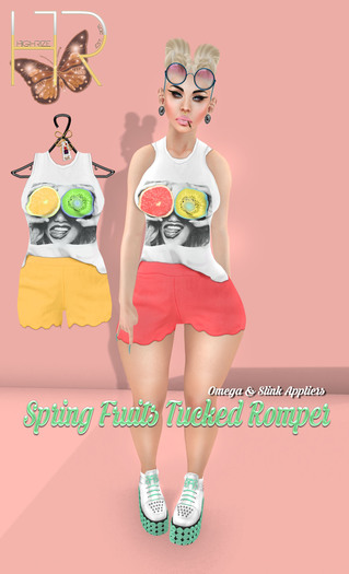!(HR 3.0)! Spring Fruits (Yellow)