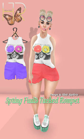 !(HR 3.0)! Spring Fruits (Purple)
