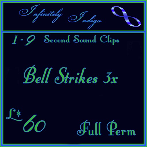IISD - Bell Strikes 3x - 9 sec