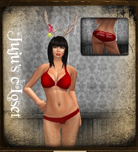 [JU] Christmas  Special- SANTA BIKINI