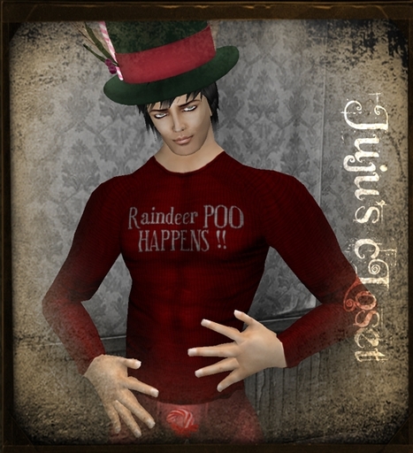 [JU] Christmas  Special- RAINDEER POO HAPPENS