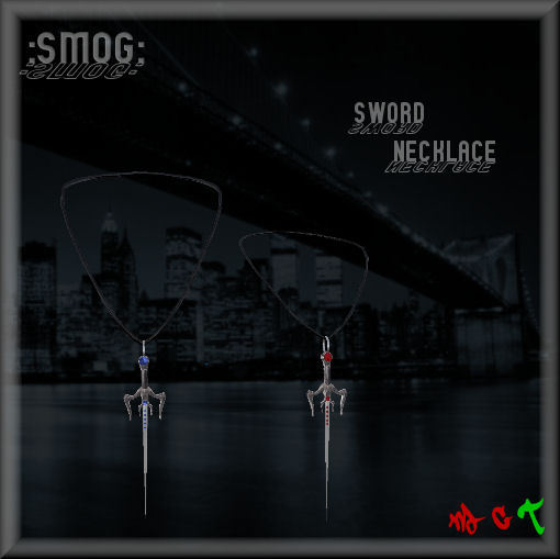 :SMOG: Sword Necklace