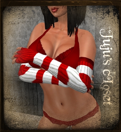 [JU] Christmas  Special- KNITTED GLOVES