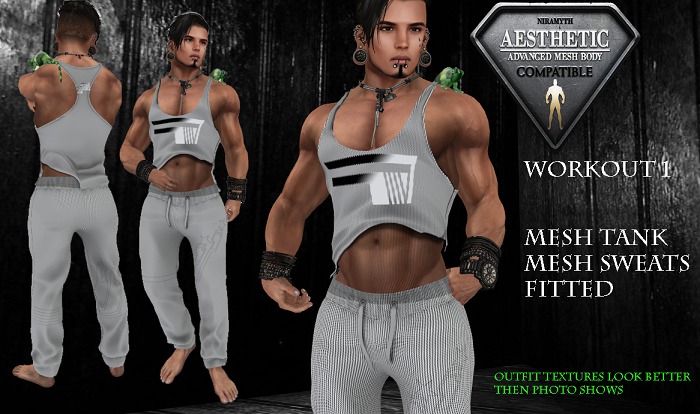 CWB~Sports wear Outift  (Packaged)