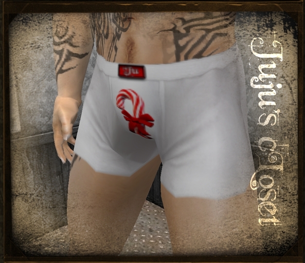 [JU] Christmas  Special- BOXER WHITE