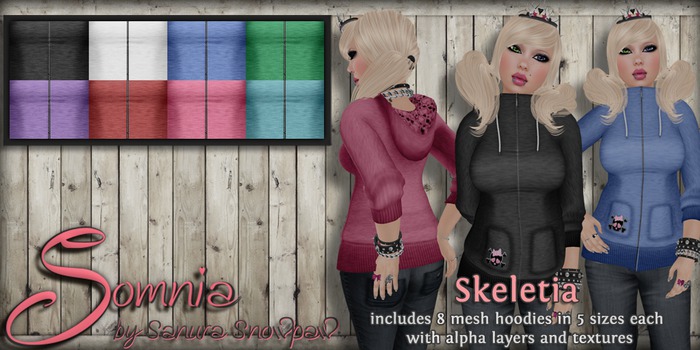 .: Somnia :. Skeletia {Crated}