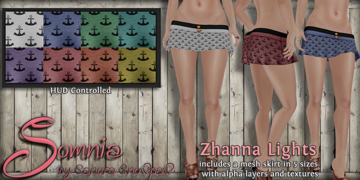 .: Somnia :. Zhanna {Lights} {Crated}