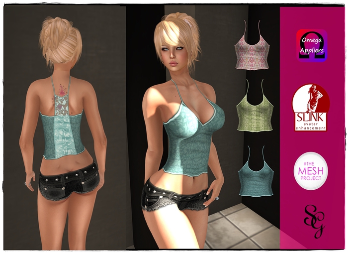 Lace Back Tank TMP OMEGA SLINK