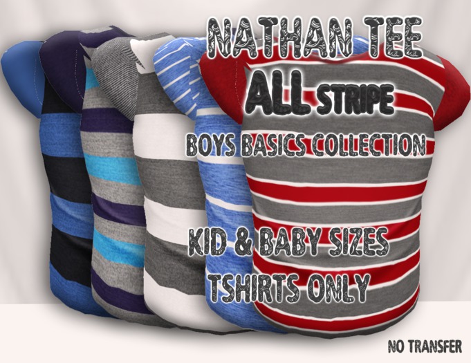Nathan Shorts STRIPES FATPACK (TD)