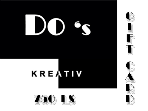 .:Do's:. Gift Card  50L$