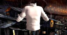 Gift PROMO Mesh 100% Men's  Sweater  White