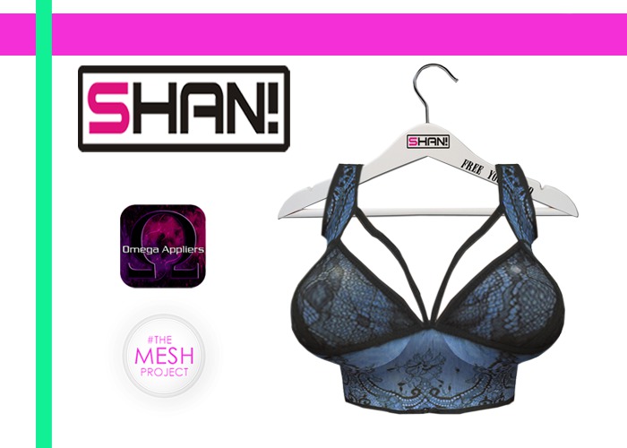 (Shan!) Top Serena Blue