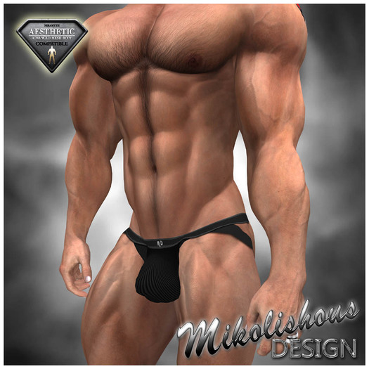Mikolishous Design - Jock - Black -v2