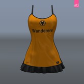WOLVERHAMPTON minidress (MESH)