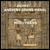 Egypt - ancient stone panel
