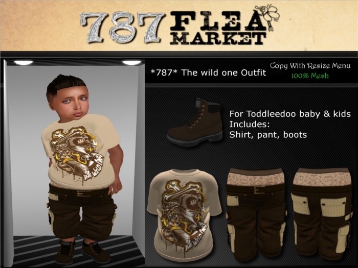 *787* The wild one Outfit