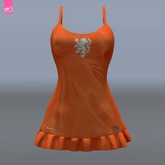 NETHERLANDS mini dress (MESH)