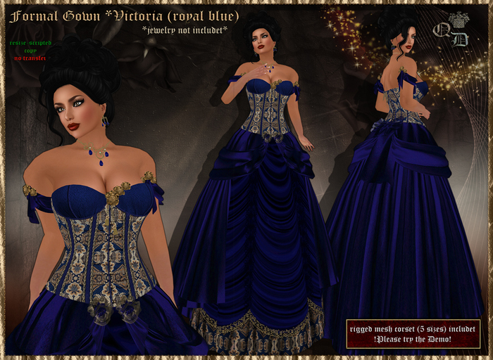 Formal Gown *Victoria (QD)
