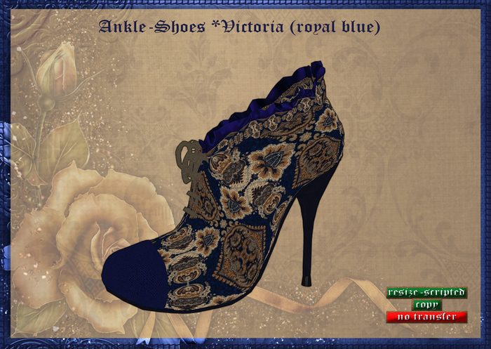 Ankle-Shoes *Victoria