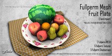 FLECHA Mesh Fruit Plate fullperm